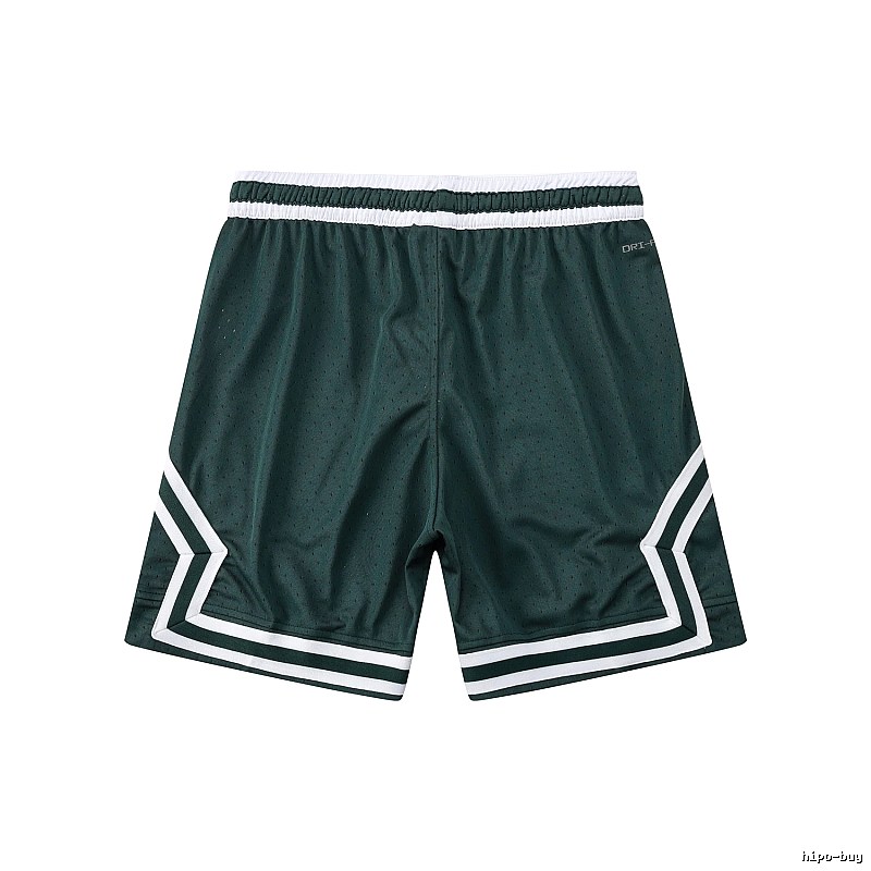 AJ sporty dark green shorts