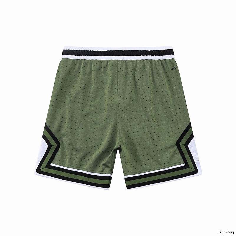 AJ sporty green shorts