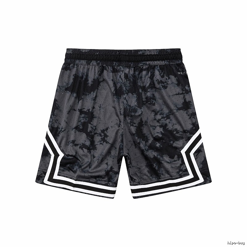 AJ Tie-Dye Style Athletic Shorts