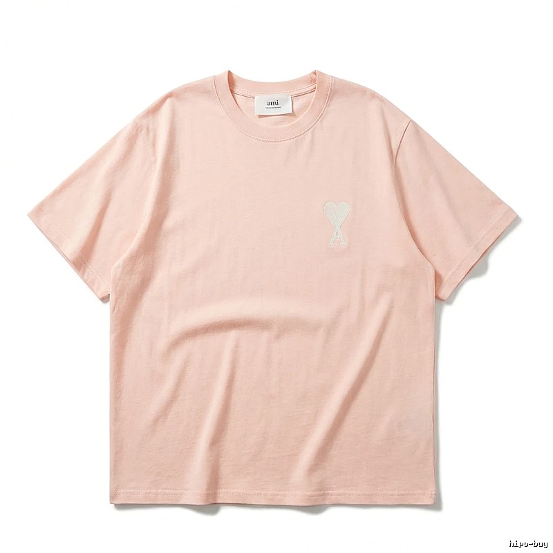AMI Basic Pink T-shirt