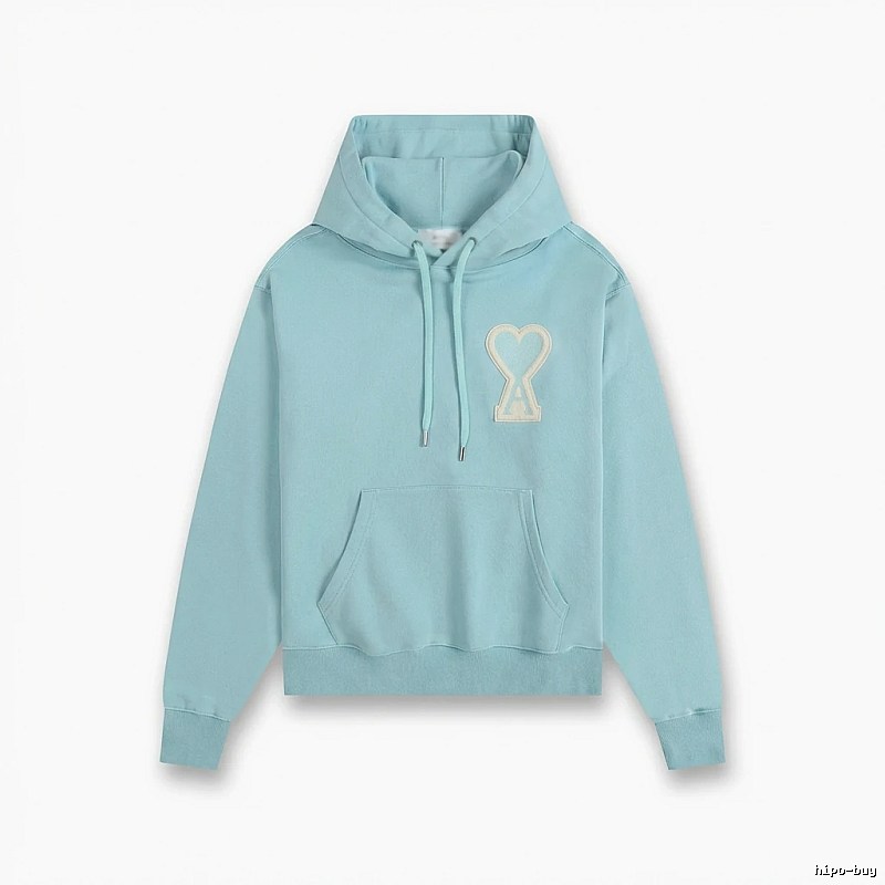 AMI Love Minimalist Style Sweatshirt