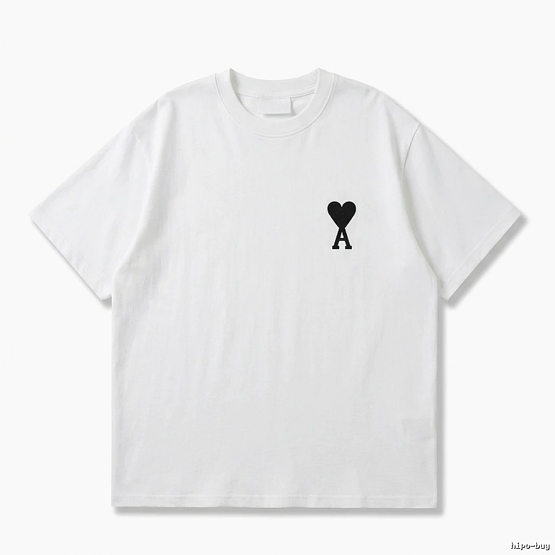 AMI Love Simple White T-shirt