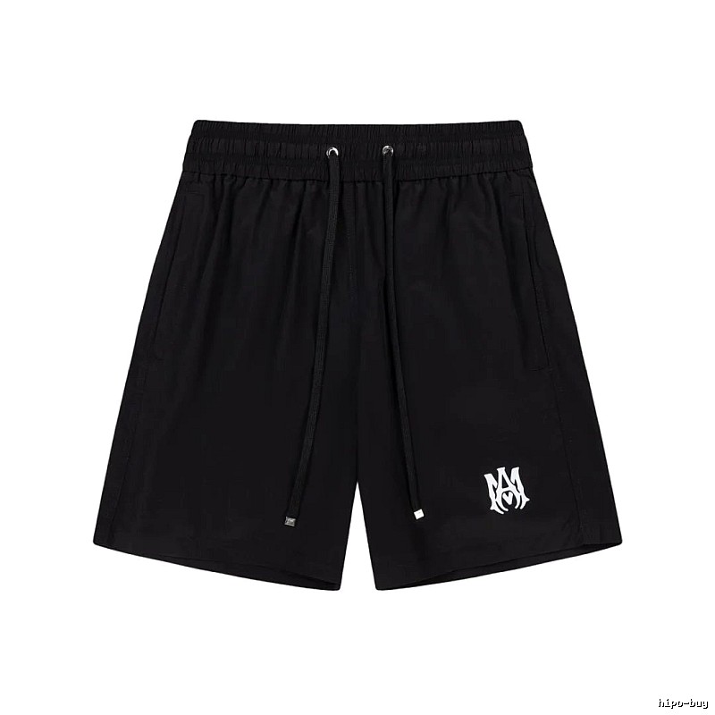AMIRI casual style black shorts