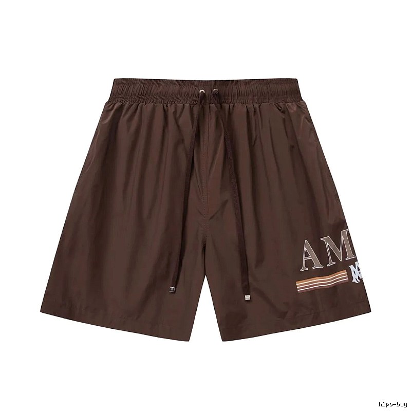 AMIRI casual style brown shorts