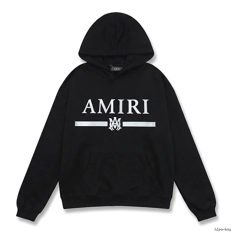 AMIRI classic black hoodie