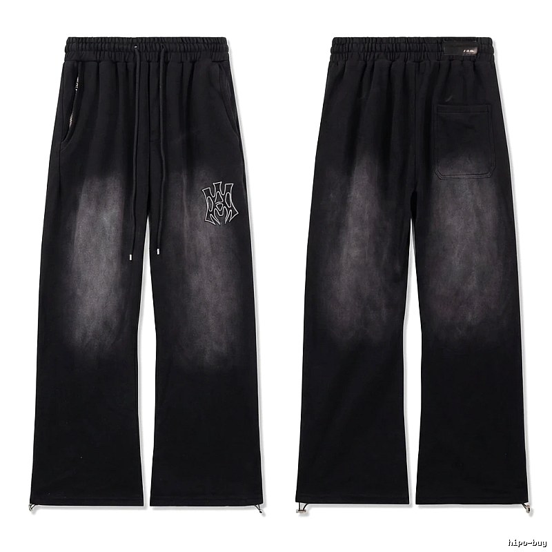 AMIRI dark style casual pants
