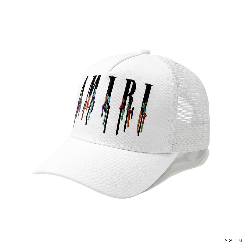 AMIRI Graffiti Style White Hat