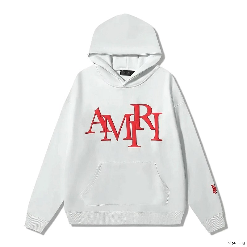 AMIRI letter-print hoodie