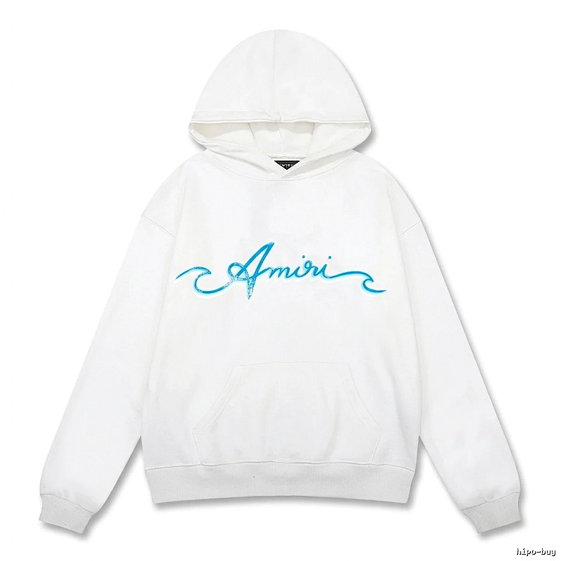 AMIRI Letter Print Hoodie
