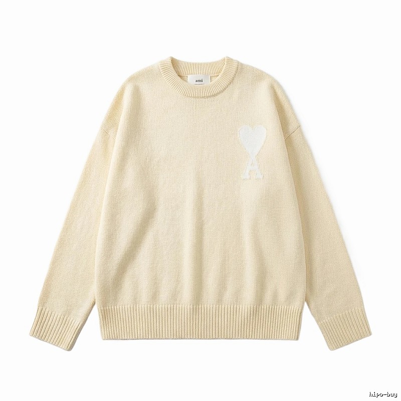 AMIRI Love Style Off-white Sweater