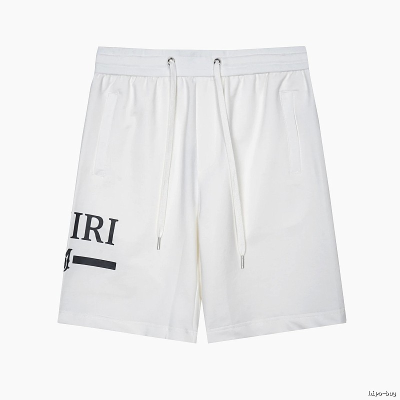 Amiri Monogram Logo shorts Black Casual Amiri for Layered Styling