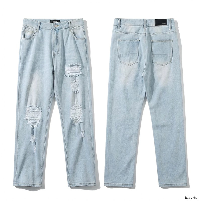 AMIRI Ripped Trendy Jeans