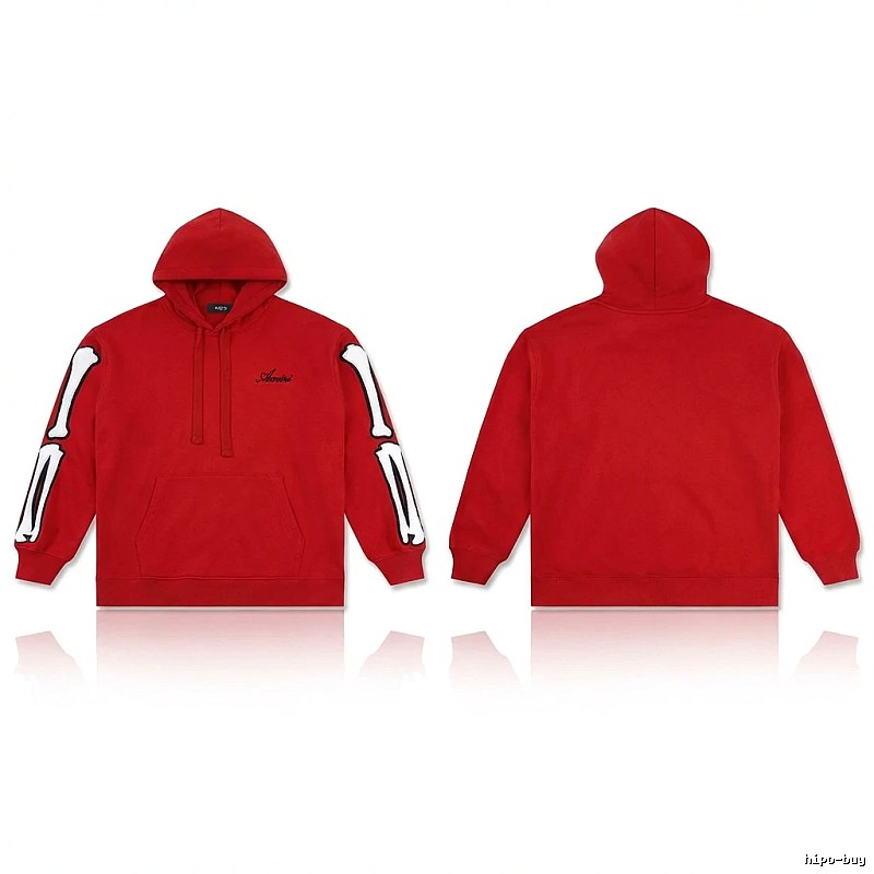 AMIRI Skull Series Red Sweatshirt