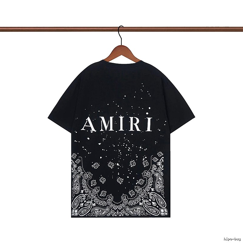 Amiri Weekend Graphic T-shirt White Blue Amiri for Seasonal Looks