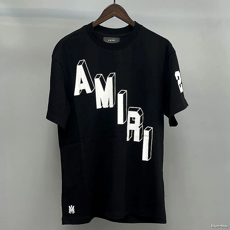 Amiri White Black Records Graphic T-Shirt Smart Casual