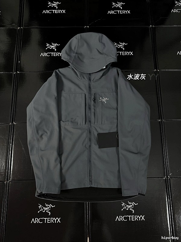 Arc’teryx Functional Style Water Wave Grey Jacket