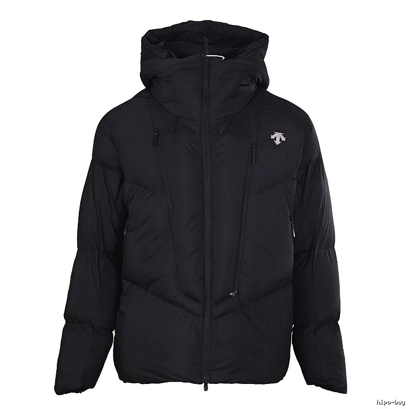 Arc'teryx Hooded Puffer Jacket - clean chest emblem and insulated outdoor profile for winter