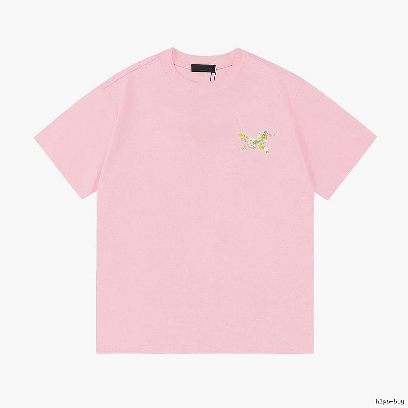 Arc'teryx Pink Short-sleeve T-shirt in Casual Floral Style