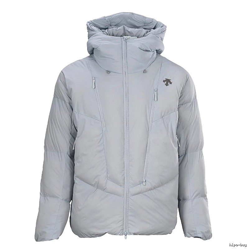 Arc'teryx Sculpted Insulated Body And Discreet Chest Emblem Winter Hooded Puffer Jacket