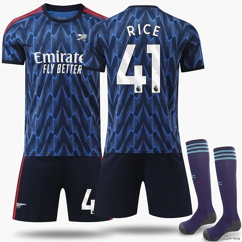 Arsenal Rice series sportswear jerseys