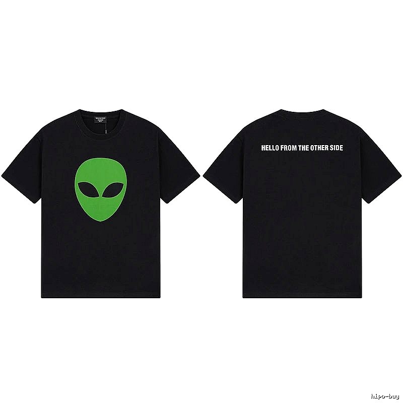 Balenciaga Alien Cool Black T-shirt