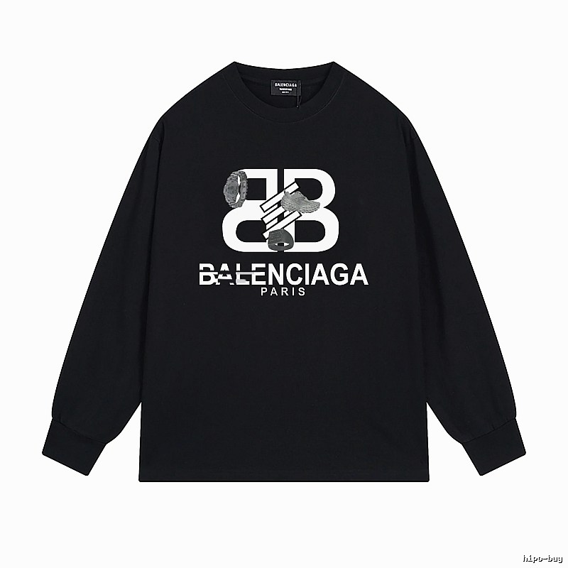 Balenciaga BB Series Black T-shirt