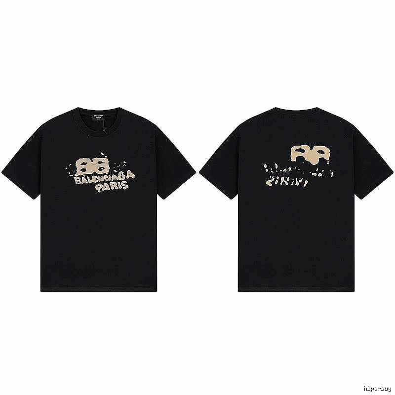 Balenciaga BB Series Black T-shirt