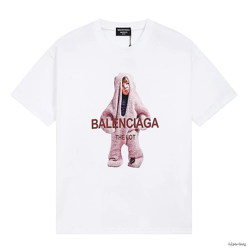 Balenciaga cartoon white T-shirt