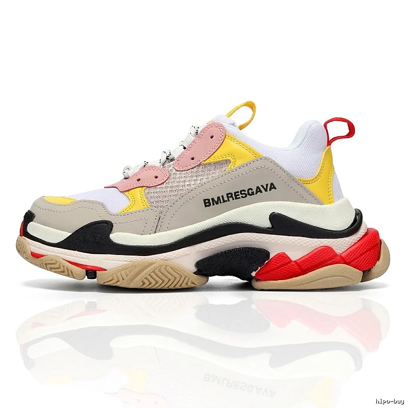 Balenciaga Color - Blocked Dad Shoes