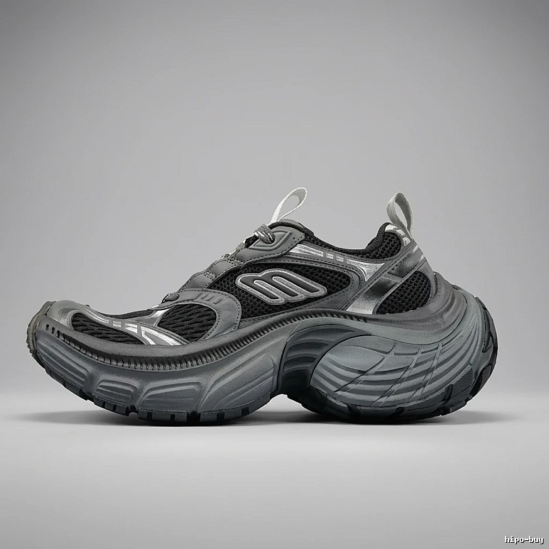 Balenciaga dad-style grey sneakers