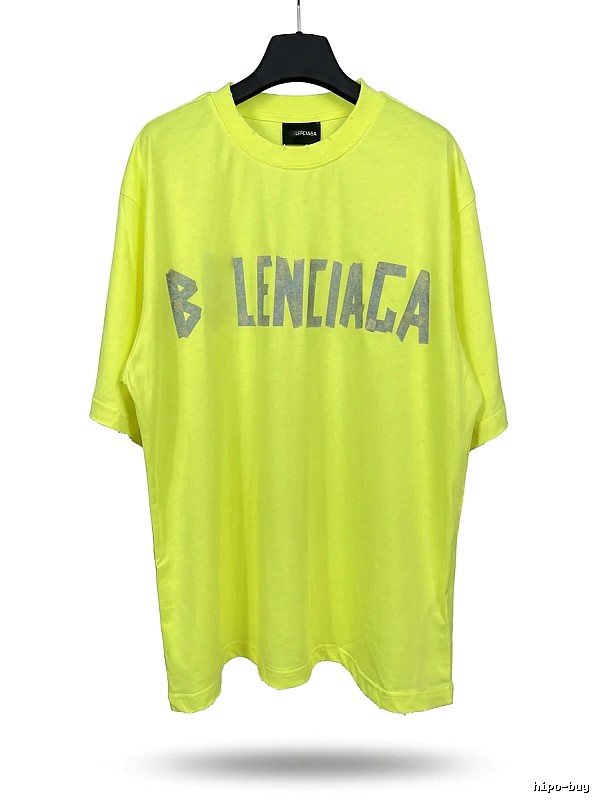 Balenciaga fluorescent style T-shirt