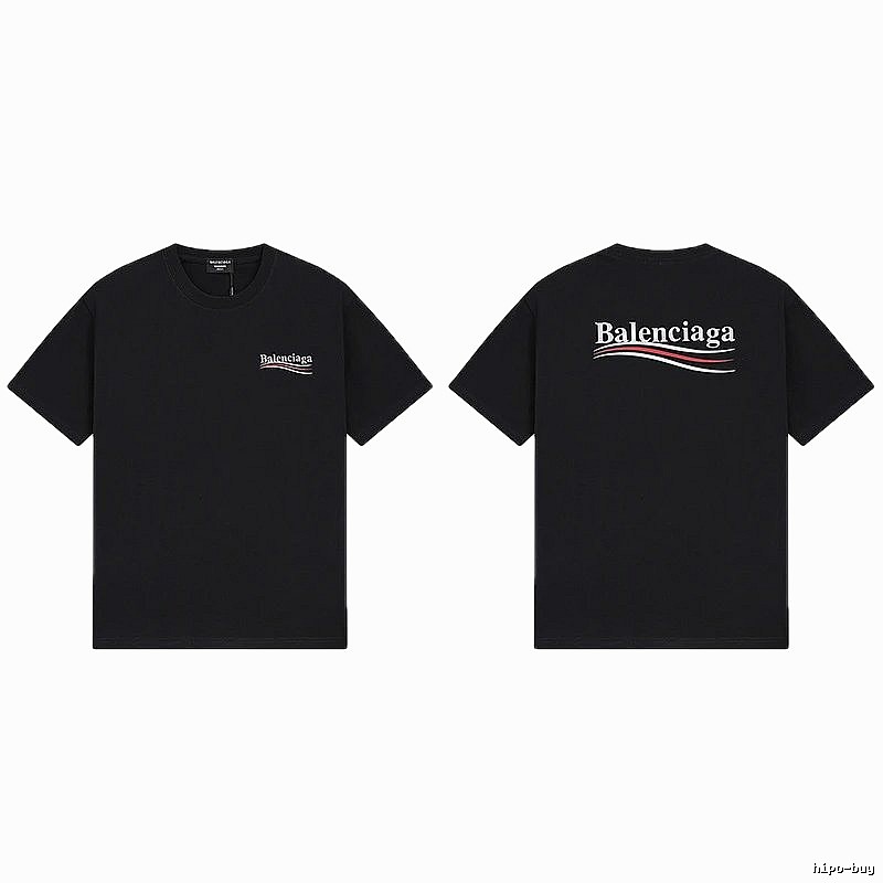Balenciaga simple black short-sleeve