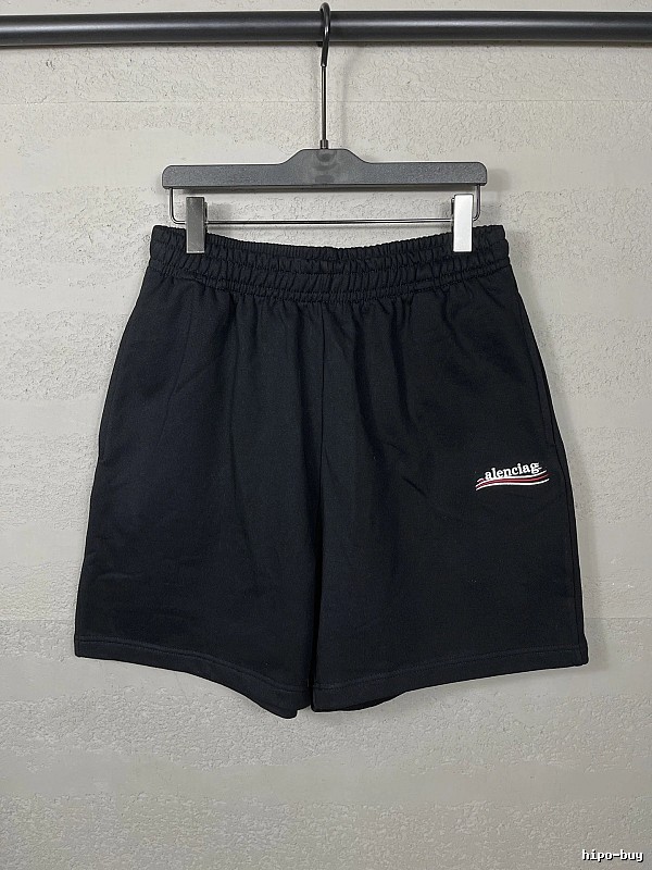 Balenciaga sporty black shorts