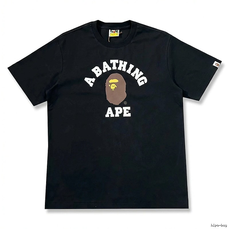 Bape Ape Head Black T-shirt