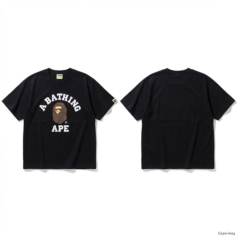 Bape Ape Head Black T-shirt