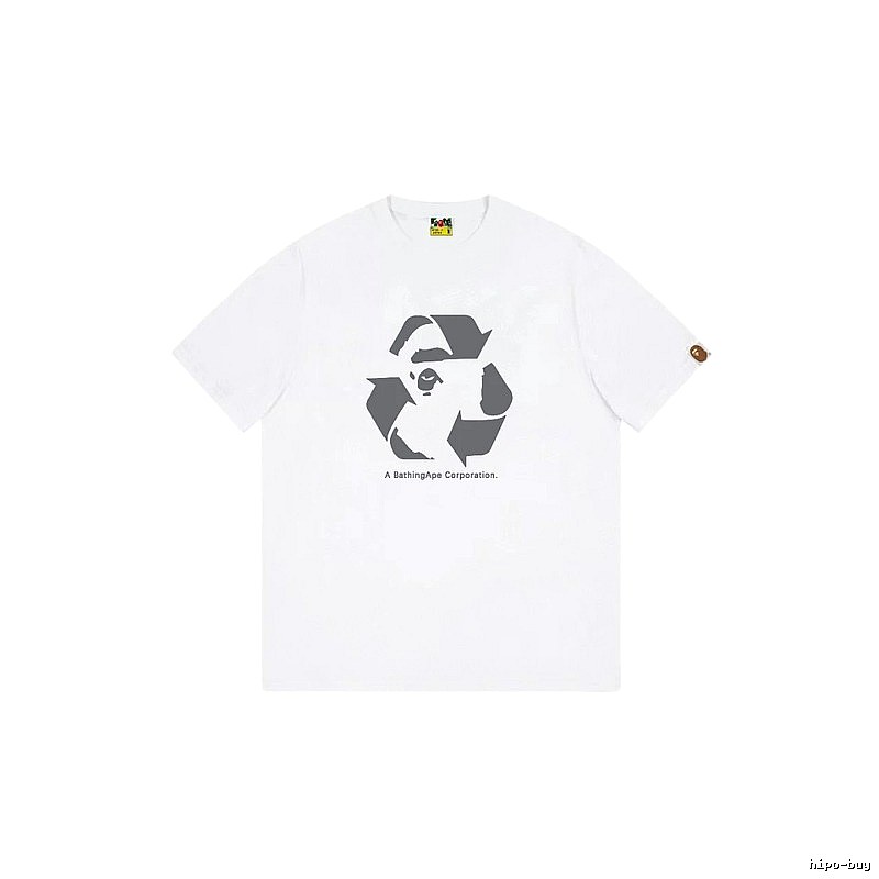Bape Recycling Collection White T-shirt