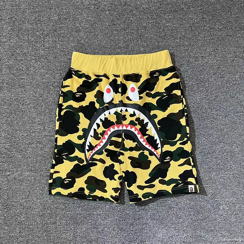 Bape Shark Camouflage Shorts
