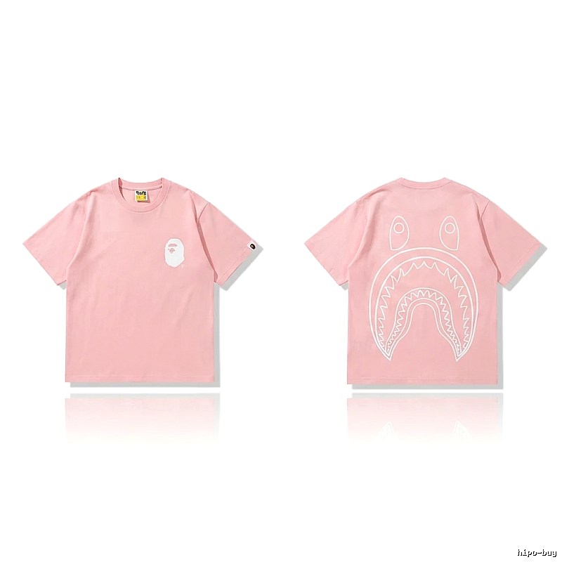 Bape Shark Series Pink T-shirt