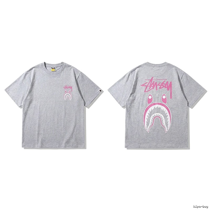 Bape Shark Series Trendy and Cool Style T-shirts