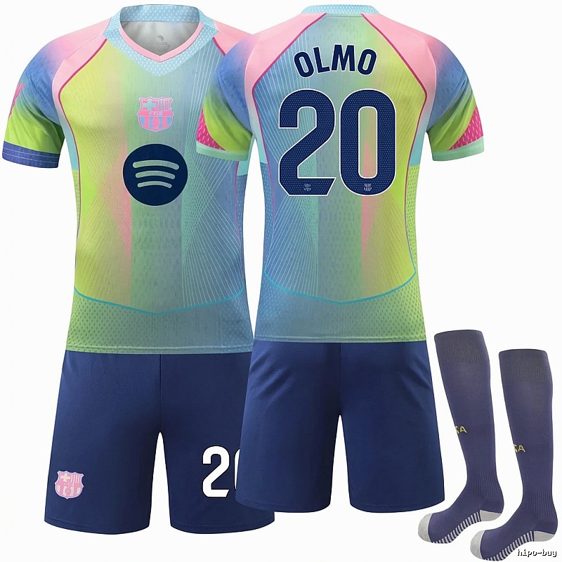 Barcelona gradient-style jersey