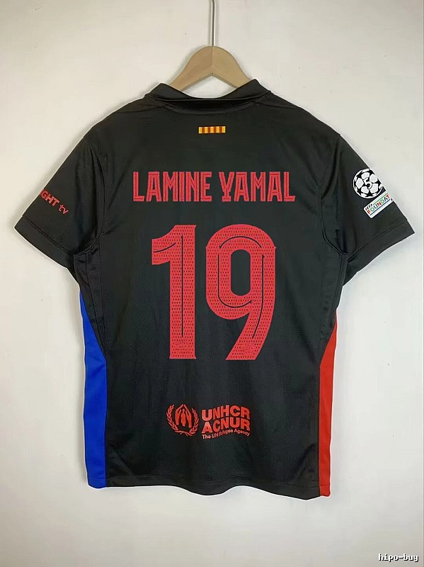 Barcelona Lightweight Gavi #6 soccer jersey Blue Red Barcelona for Gift Ideas