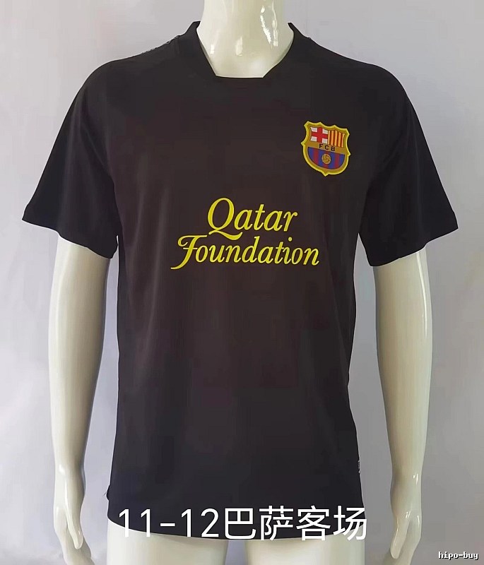 Barcelona Travel Retro soccer jersey Blue Red Barcelona with Soft Visual Tone
