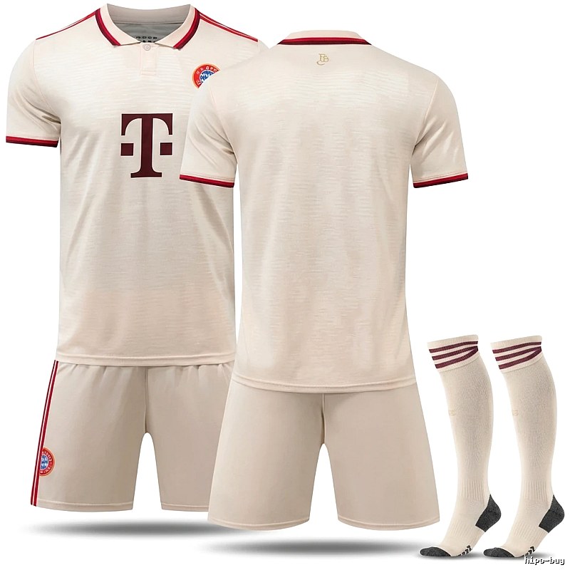 Bayern Munich retro-style white jersey