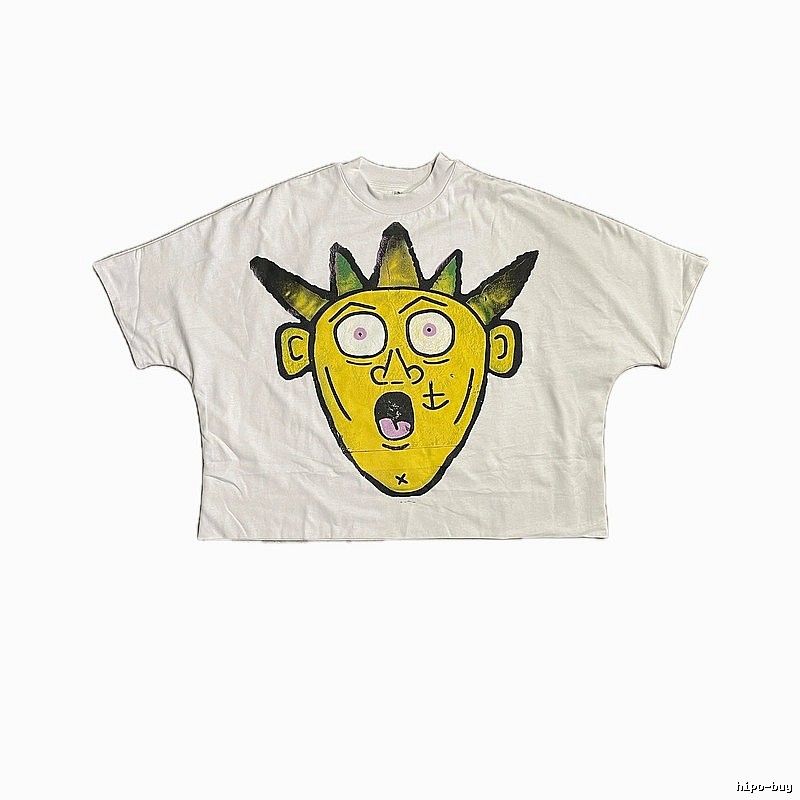 Billionaire Graffiti Fun White T-shirt
