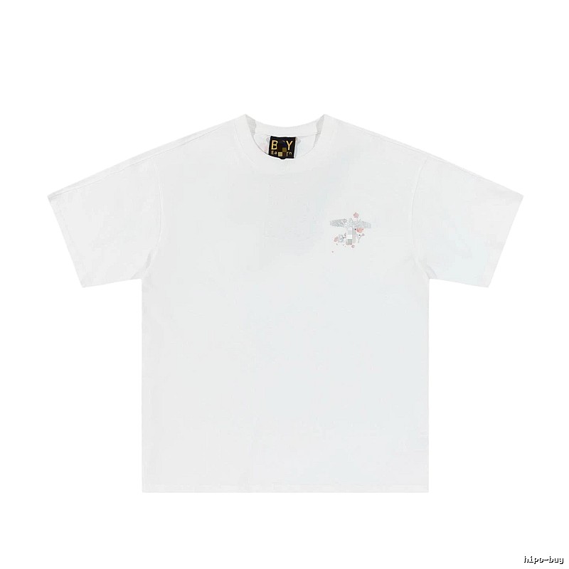 BOY Eagle Print Street Style White T-shirt