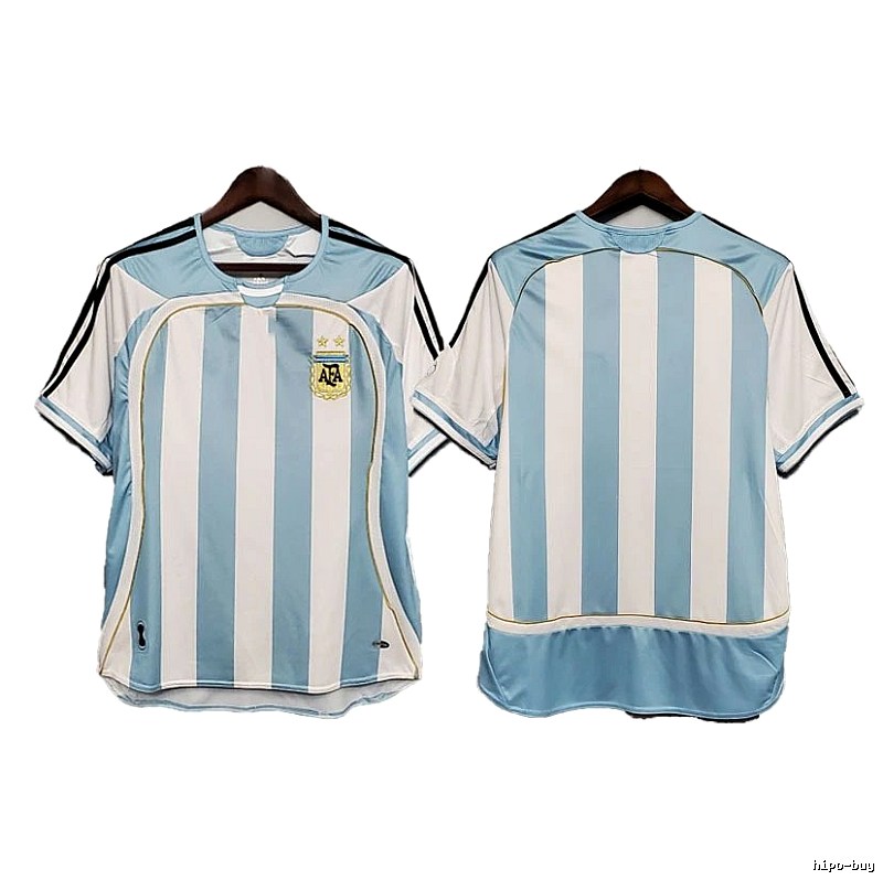 Brazil Patterned Soccer jersey Blue Brazil Football with Polished Detail