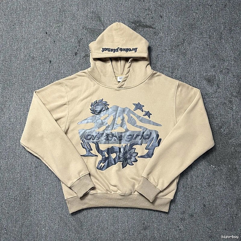 Broken Hearts Style H236 Skull Graphic Hoodie Active Casual