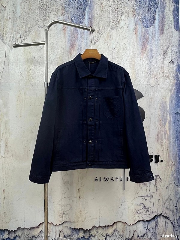 Burberry Zip Jacket with Navy Zip