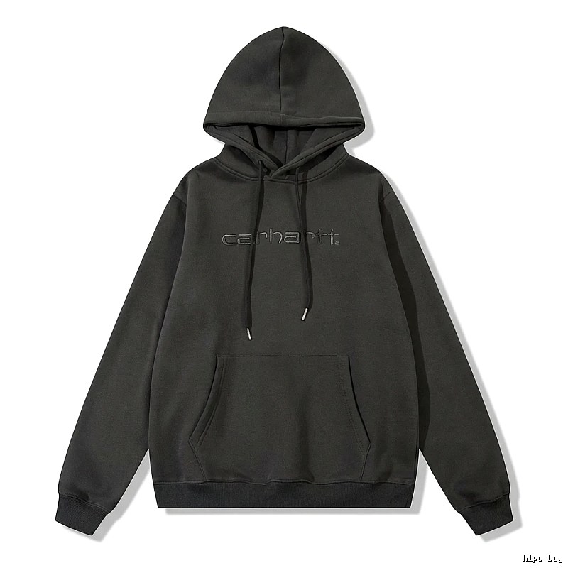 Carhartt basic black hoodie