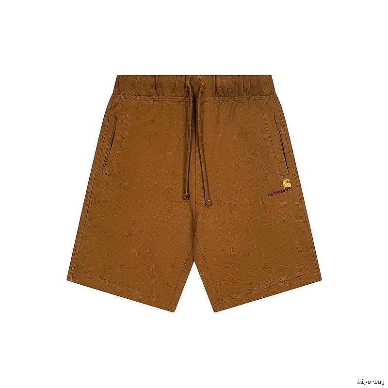 Carhartt basic brown shorts